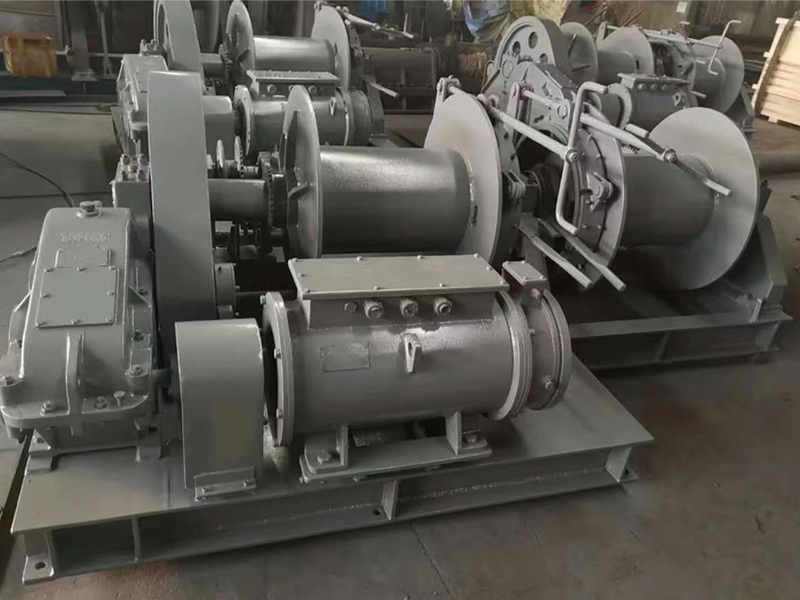 船用絞車、絞盤、起錨機、絞纜機