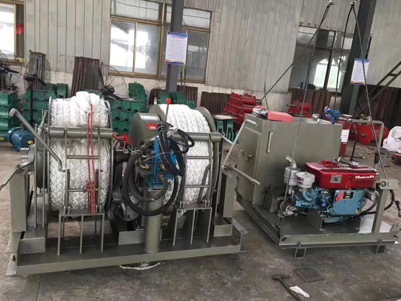 船用絞車、絞盤、起錨機、絞纜機