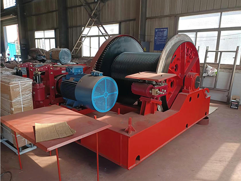 非標(biāo)定制卷揚機