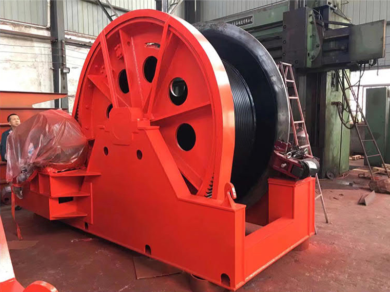 非標(biāo)定制卷揚機