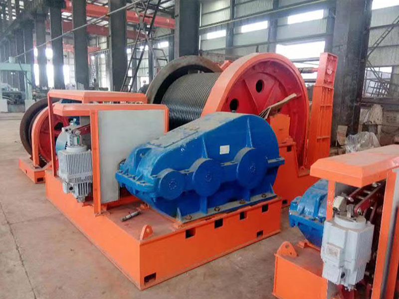 非標(biāo)定制卷揚機