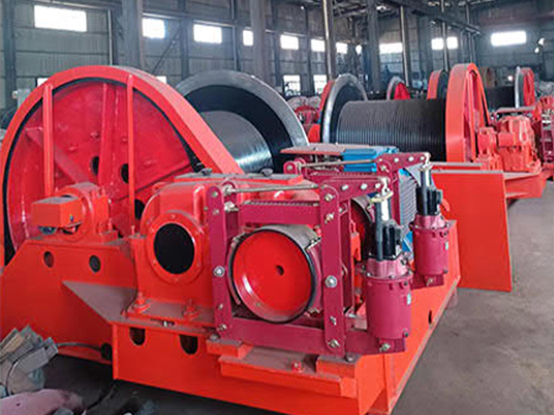 非標(biāo)定制卷揚機