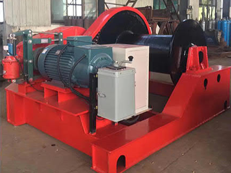 非標(biāo)定制卷揚機