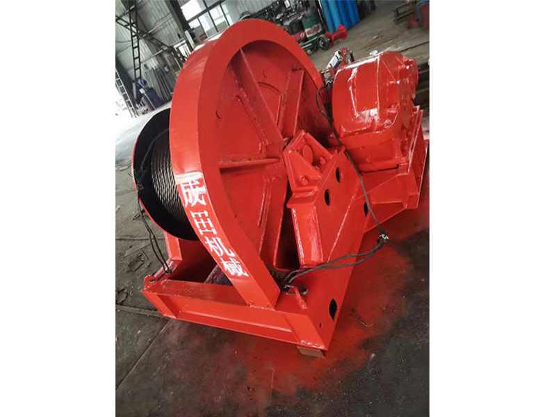 非標(biāo)定制卷揚機