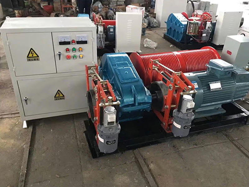 非標(biāo)定制卷揚機