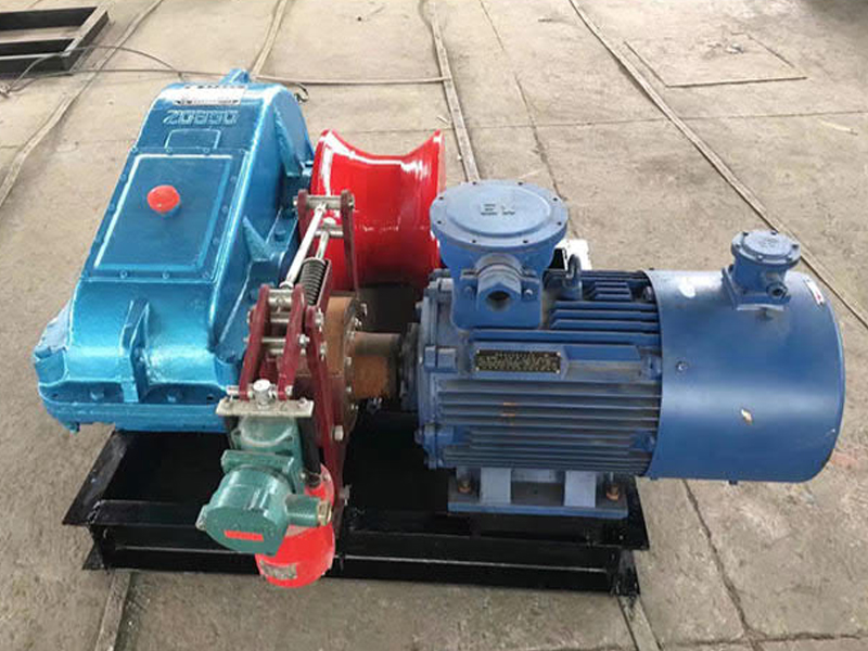 非標(biāo)定制卷揚機